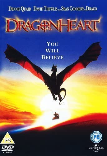 Dragonheart - Fantasy/Adventure [DVD]