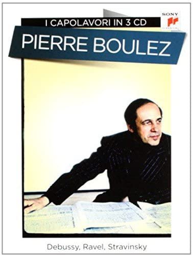 Pierre Boulez [Audio CD]