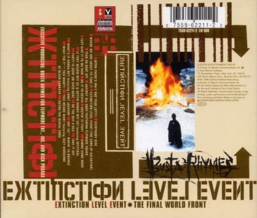 Busta Rhymes - Extinction Level Event - The Final World Front [Audio CD]
