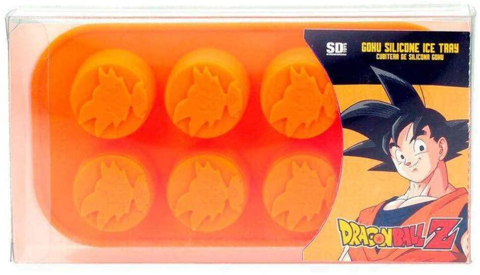 SD Toys Dragonball Z Z894830 Silicone Ice Cube Tray Goku Crockery Orange