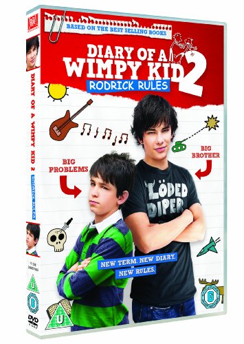 Diary of a Wimpy Kid 2: Rodrick Rules - Family/Comedy [DVD]