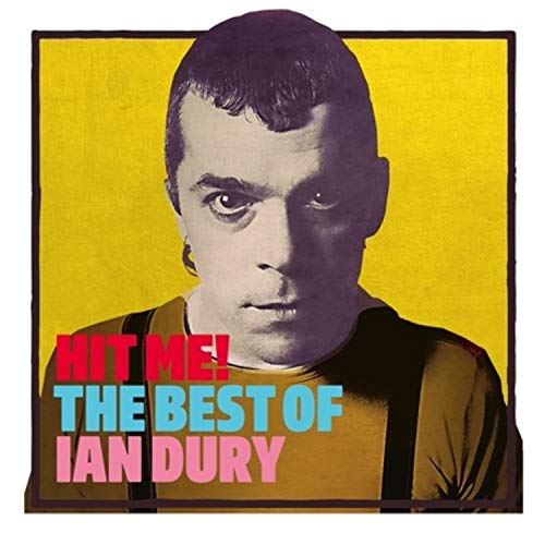 Hit Me. The Best Of (Limited Edition White Colour Vinyl) [VINYL] - Ian Dury [VINYL]