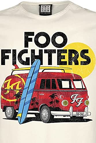 Amplified Foo Fighters - VW Van - Unisex T-Shirt White