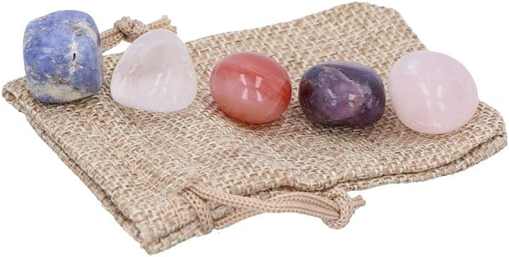 Nemesis Now Natural Healing Stones, Multi Coloured, One Size