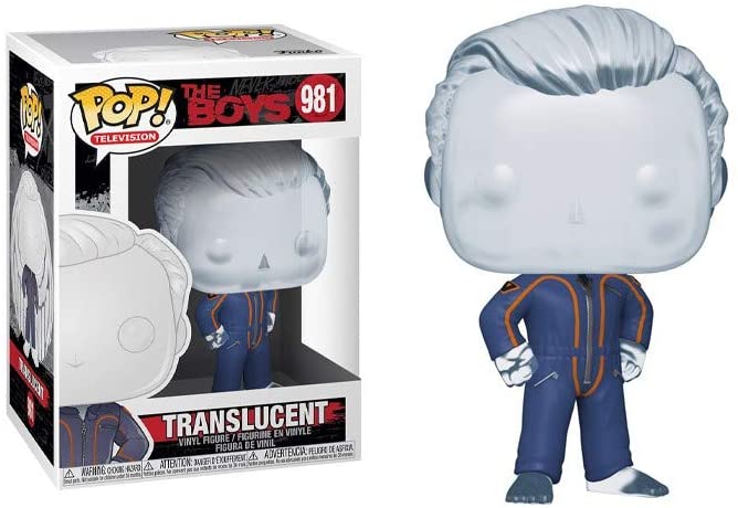 The Boys Translucent Funko 48195 Pop! Vinyl #981