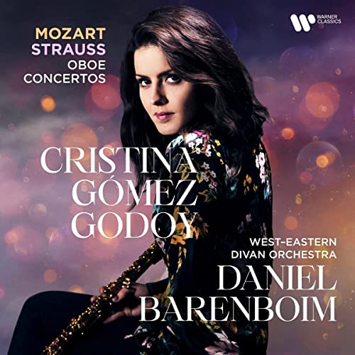 Cristina Gomez Godoy - Mozart & Strauss [Audio CD]