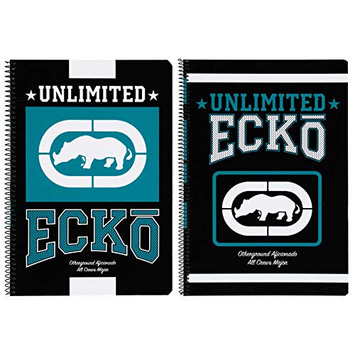 Ecko Unltd – Book Folio 80 Sheets HB (Safta 511744066)