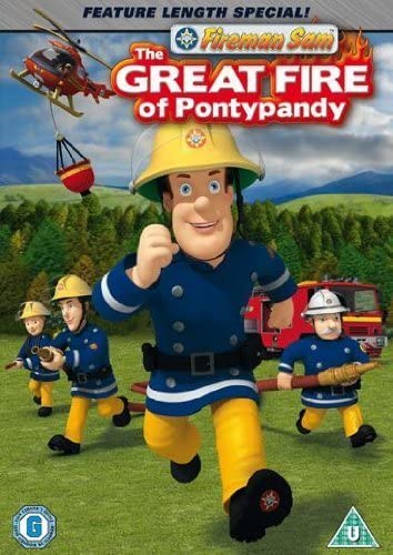 Fireman Sam - The Great Fire Of Pontypandy [DVD] [2010]