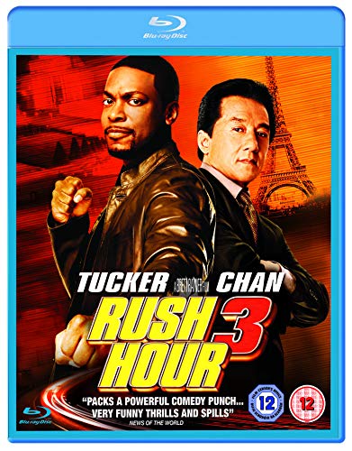 Rush Hour 3 [Blu-ray] [2007] - Action/Comedy [DVD]