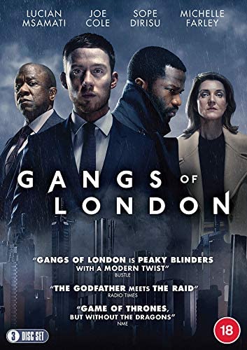 Gangs of London - Crime [DVD]