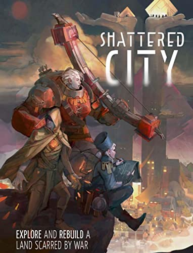 Shattered City Core Rulebook (UFO0201) [Hardcover]