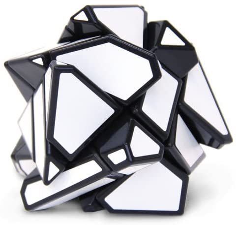 Meffert's´s M5045 Ghost Cube Recent Toys Brain teasers Puzzle, White