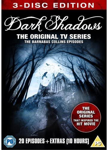Dark Shadows : The Original TV Series (The Barnabas Collins Episodes) - Fantasy/Mystery [DVD]