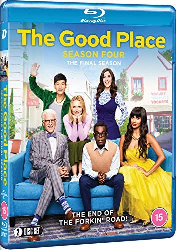 The Good Place: Season Four [Blu-Ray]