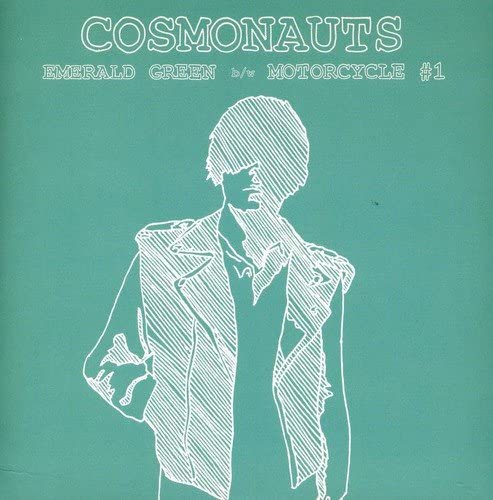 The Cosmonauts - Emerald Green/Motorcycle # [Vinyl]