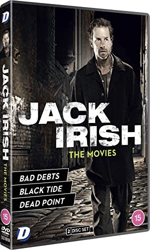 Jack Irish: Movie Collection [2021] - Crime [DVD]