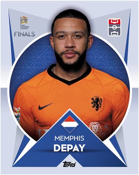 Topps Road to UEFA Nations League Finals Sticker Collection 2022 - Multipack - I