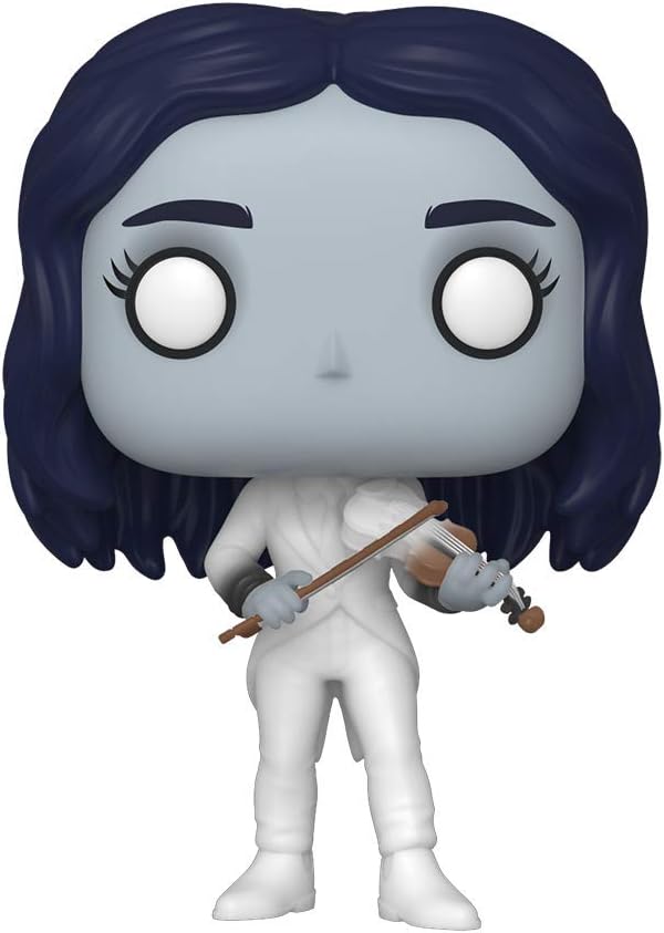 Funko 44516 POP TV: Umbrella Academy-Vanya Hargreeves w/CHASE (Styles may vary) Collectible Figure, Multicolour