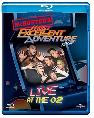 McBusted Most Excellent Adventure Tour – Live At The O2 [2015]