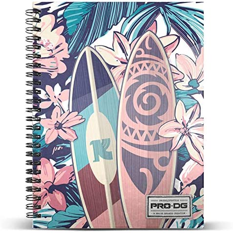 Prodg Din A4 Notebook Samoa Portable Handbag Hanger, 30 cm, Multicolour