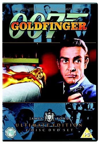 Goldfinger (Ultimate Edition 2 Disc Set)  [1964] [DVD]