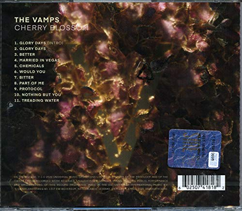 Cherry Blossom - The Vamps [Audio CD]