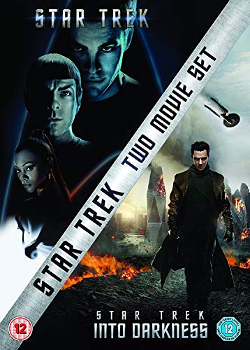Star Trek / Star Trek Into Darkness Double Pack  [2009] - Sci-fi  [DVD]