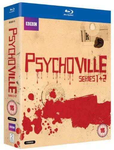 Psychoville Series 1 and 2 [2011] [Region Free] - Comedy [Blu-ray]