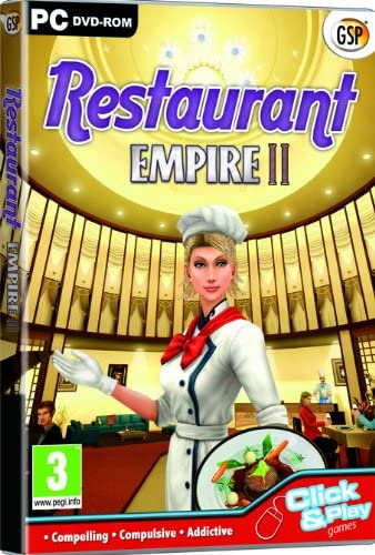 Restaurant Empire 2 (PC DVD)