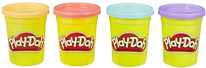 Play Doh 4 Pack of Sweet Themed Non-Toxic Colors for Kids 2 Years and Up 4-Ounce Cans