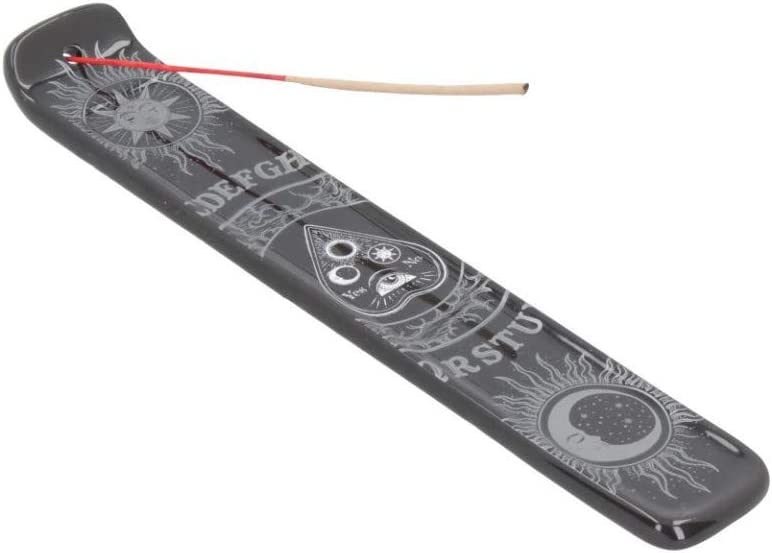 Nemesis Now U4574N9 Spirit Board Incense Holder 24.5cm, Black