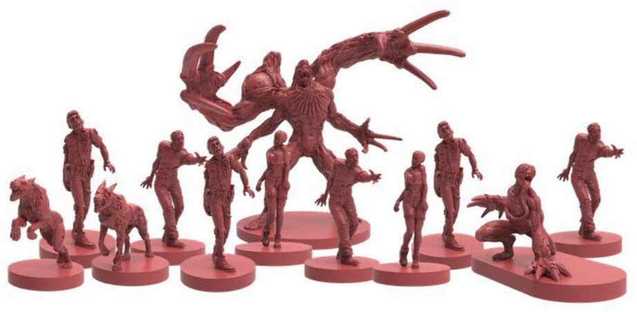 Steamforge Games SFRE2001 Resident Evil 2 : le jeu de société, multicolore 3