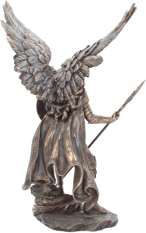 Nemesis Now Archangel Raphael Figurine 40cm Bronze