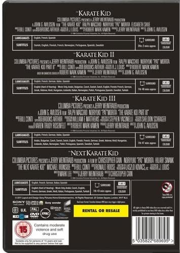 The Karate Kid 1-4 [DVD]