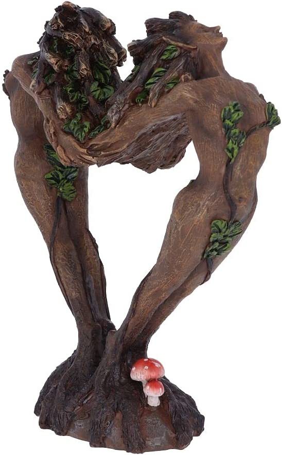 Nemesis Now Forest of Love Figurine 19.5cm, Brown