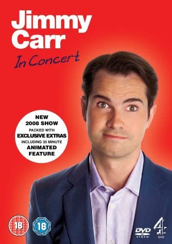 Jimmy Carr In Concert [DVD]
