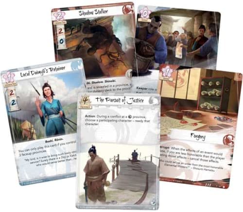 Fantasy Flight Games | Legend of the Five Rings LCG: Campaigns of Conquest Dynasty Pack