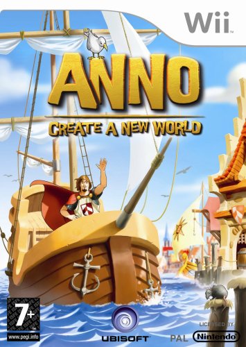 Anno: Create A New World (Nintendo Wii)