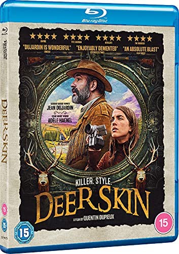 Deerskin [2019] - Comedy/Comedy horror [Blu-ray]