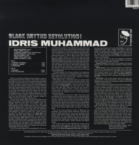 Idris Muhammad - Black Rhythm Revolution [Vinyl]