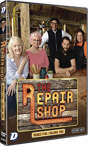 The Repair Shop: Series 5 Vol.2  [2021] [DVD]