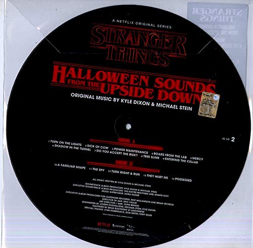 Stranger Things: Halloween Sounds from the... [Vinyl LP] [VINYL]