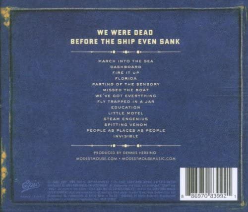 We Were Dead Before The Ship Even Sank [Audio CD]