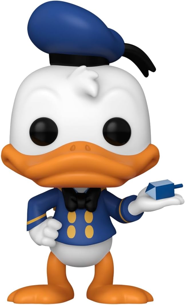 Funko POP! Disney: Holiday - Hanukkah Donald Duck - Collectable Vinyl Figure