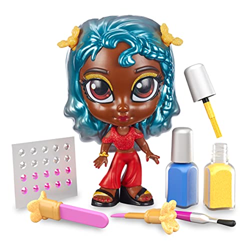 Shimmer and Sparkle 07462 InstaGlam Dolls Series 3 Wicked Nails-Jada