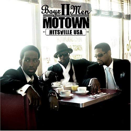 Motown Hitsville USA - Boyz II Men [Audio CD]