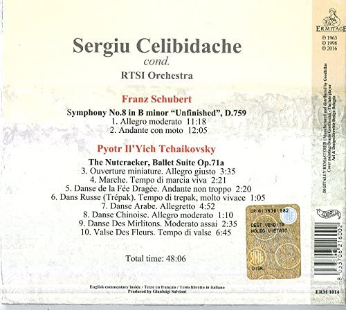 Sergiu Celibidache - Conducts Rsi Orchestra [Audio CD]