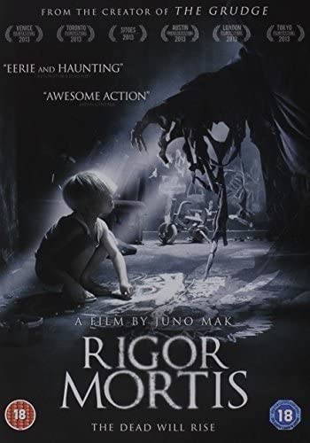 Rigor Mortis [2017] - Horror [DVD]