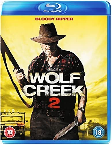 Wolf Creek 2 - Horror/Thriller [Blu-ray]