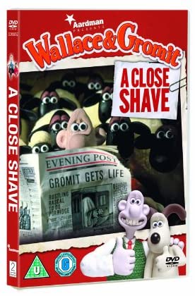 Wallace & Gromit – A Close Shave [1995]